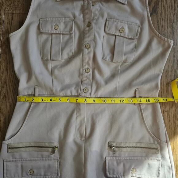 Zac & Rachel Nude Dress - Picture 7 of 9